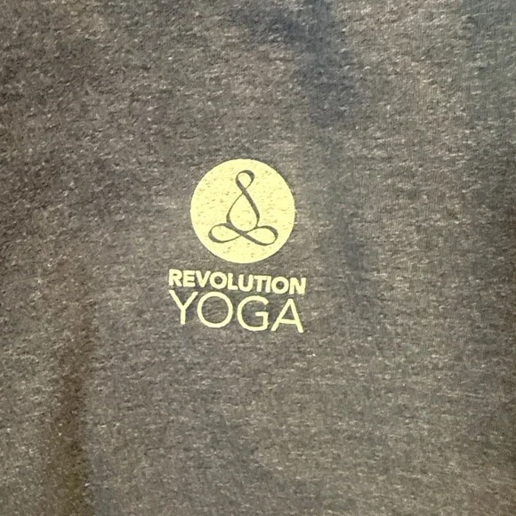 District Boho Mandala Graphic Hoodie Shirt Navy Blue Long Sleeve Soft M - Picture 6 of 6